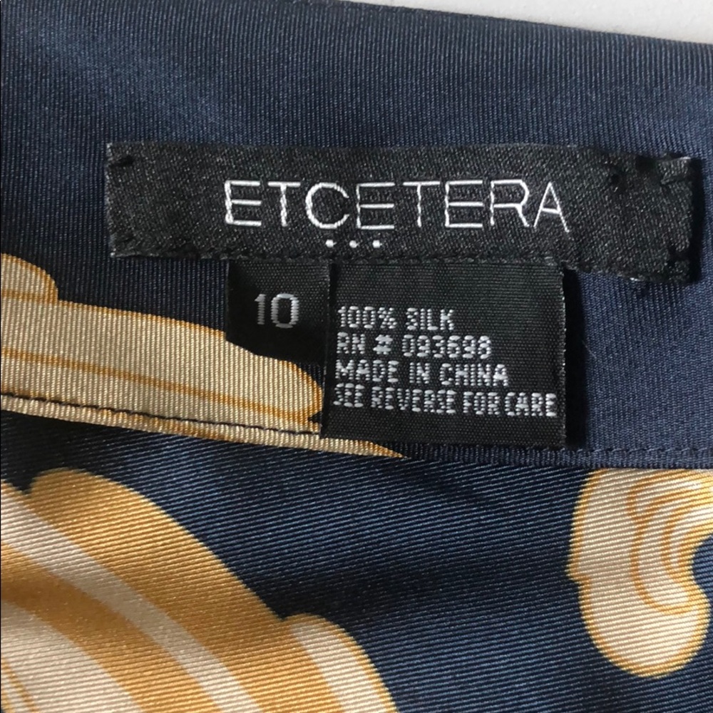 One Shoulder Ruffle Blouse - Picture 3 of 4